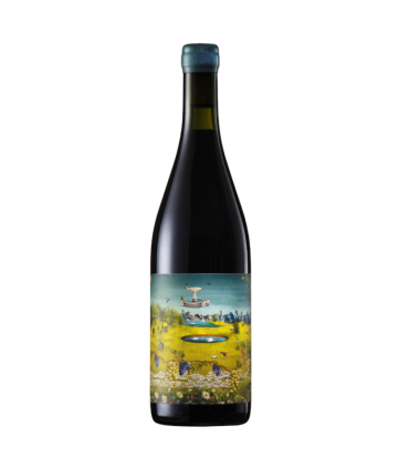 Vino Organico Krontiras Malbec Natural 750 Ml