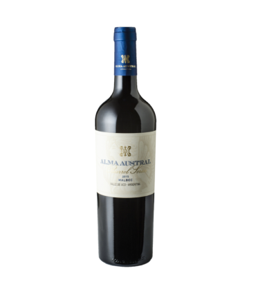 Vino Malbec Alma Austral Barrel Serie Malbec 750 Ml | Sol y Vino