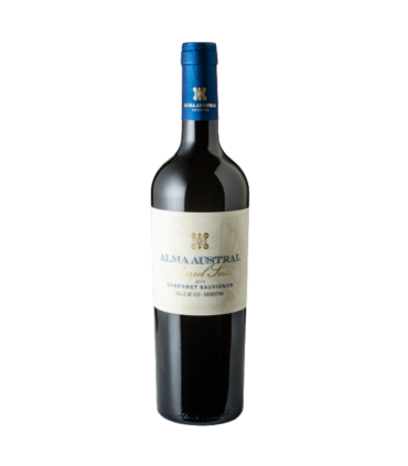 Vino Cabernet Sauvignon Alma Austral Barrel Series 750 Ml | Sol y Vino