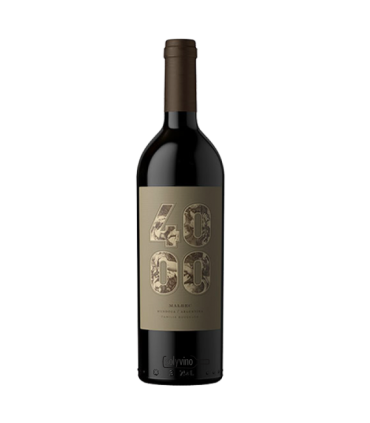Vino Malbec Budeguer 4000 Gran Reserva 750 Ml.