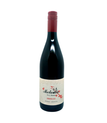 Vino Bonarda Melodia   Fresco  750 Ml