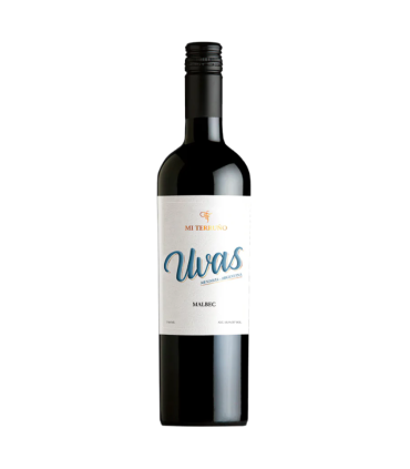 Vino Malbec Mi Terruño Uvas 750 Ml.