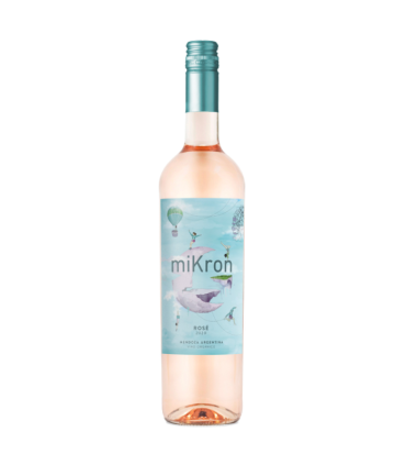 Vino Organico Krontiras Mikron Rose 750 Ml