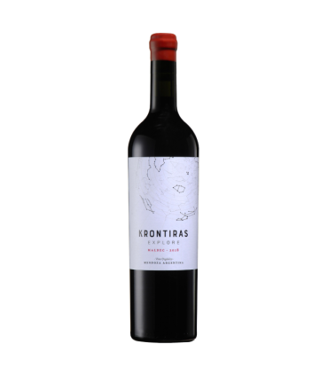Vino Organico Krontiras Explore Malbec 750ml