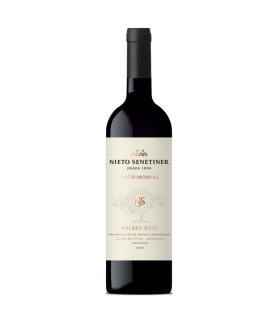 Vino Malbec Nieto Senetiner Patrimonial Doc - 750 Ml