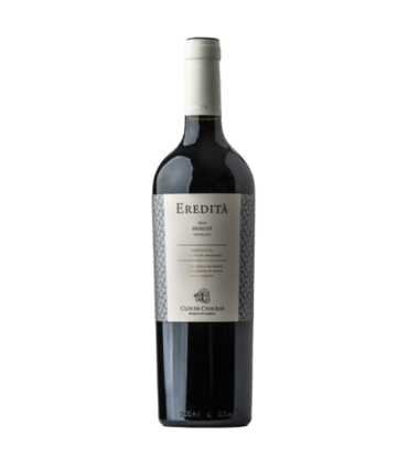 Vino Merlot Clos De Chacras Eredita 750 Ml.