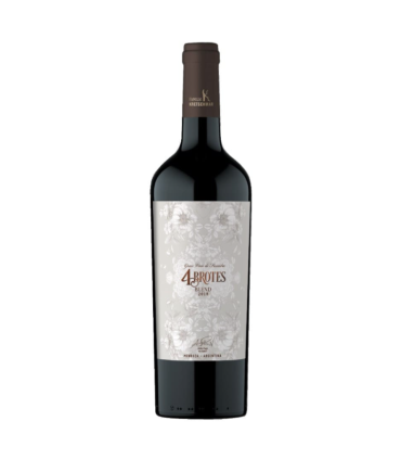 Vino Malbec Cuatro Brotes Malbec 750 Ml | FANS DEL VINO