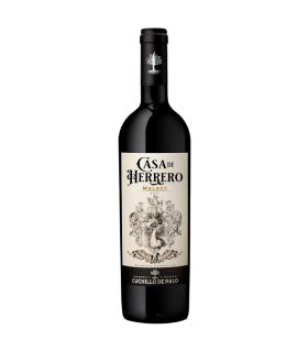 Vino Malbec Cuchillo De Palo Casa De Herrero Malbec 750 Ml