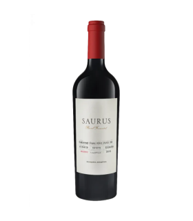 Vino Cabernet Franc Familia Schroeder Saurus Barrel Fermented 750 Ml.