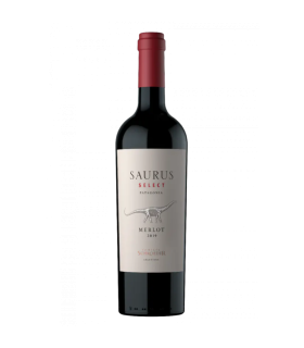 Vino Merlot Familia Schroeder Saurus Select 750 Ml.