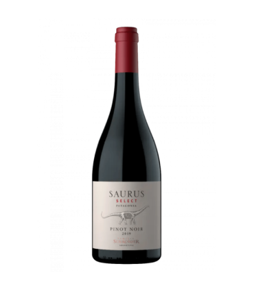 Vino Pinot Noir Familia Schroeder Saurus Select 750 Ml.
