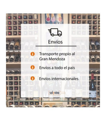 Vino Malbec La Coste De Los Andes Andillian Los Chacayes 750 Ml.