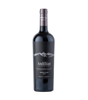Vino Blend La Coste De Los Andes Andillian Unique 750 Ml.