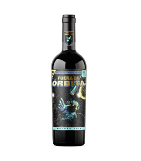 Vino Blend Fuera De Orbita Cabernet Sauvignon & Cabernet Franc 750 Ml.