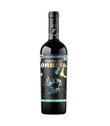 Vino Blend Fuera De Orbita Cabernet Sauvignon & Cabernet Franc 750 Ml.