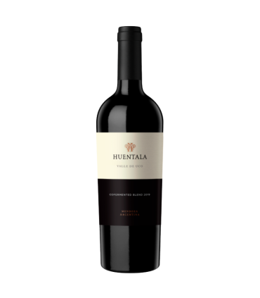 Vino Blend Huentala Cofermentado Malbec Franc 750 Ml.