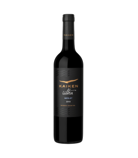Vino Merlot Kaiken Ultra 750 Ml.