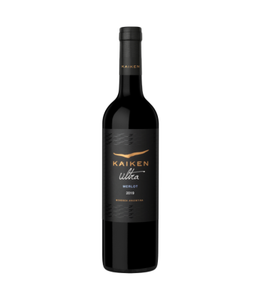 Vino Merlot Kaiken Ultra 750 Ml.