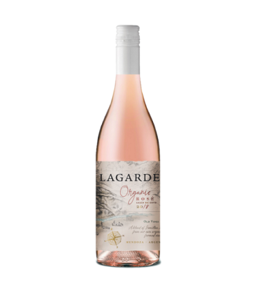 Vino Organico Lagarde Rose Organico 750 Ml.