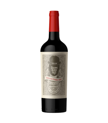 Vino Cabernet Franc Huentala Gran Sombrero 750 Ml | FANS DEL VINO
