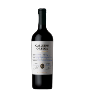 Vino Malbec Callejon Ortega Single Vineyard 750 Ml.