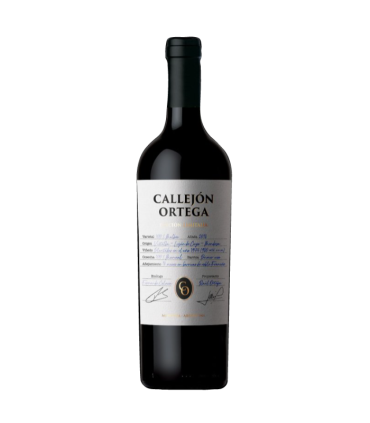 Vino Malbec Callejon Ortega Single Vineyard 750 Ml.