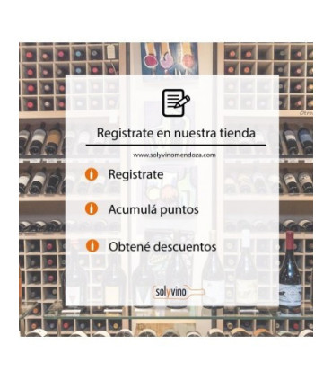 Vino Organico Ojo De Agua Torrontes 750 Ml.