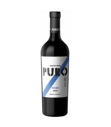 Vino Organico Ojo De Agua Puro Malbec 750 Ml.