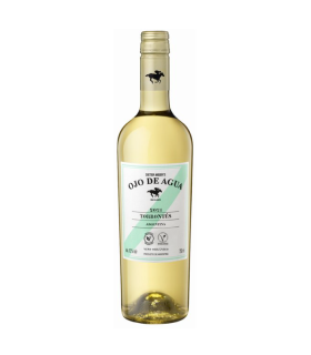 Vino Organico Ojo De Agua Torrontes 750 Ml.