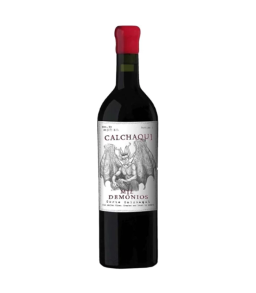 Vino Tannat Mil Demonios Calchaqui 750 Ml