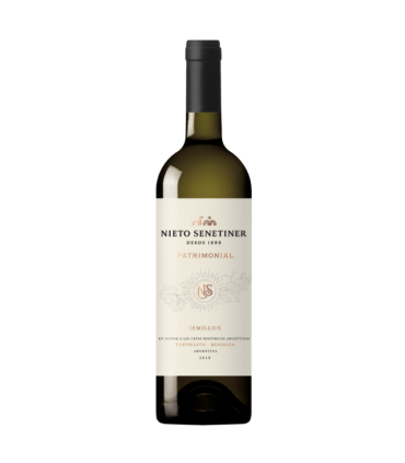 Vino Semillon Nieto Senetiner Patrimonial 750 Ml.