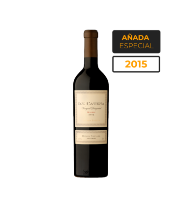 Vino Catena Zapata Dv Nicasia Malbec Añada 2015 750ml
