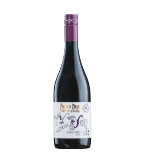 Vino Organico Paso A Paso Blend Tinto Sin Filtrar 750 Ml