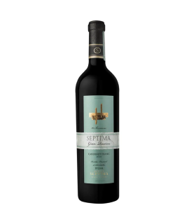 Vino Cabernet Franc Septima Gran Reserva 10 Barricas 750 Ml.