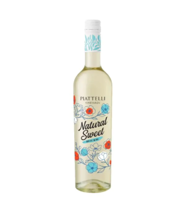 Vino Dulce Natural Piattelli Natural Sweet 750 Ml.