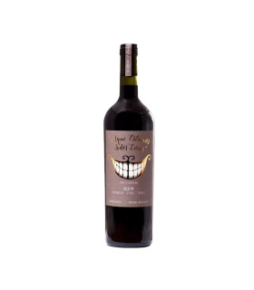 Vino Blend Aqui Estamos Todos Locos  Gsm  750 Ml.