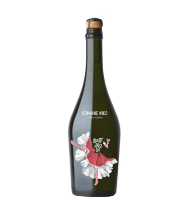 Vino Espumante Domaine Nico Brut Rose 750 Ml.