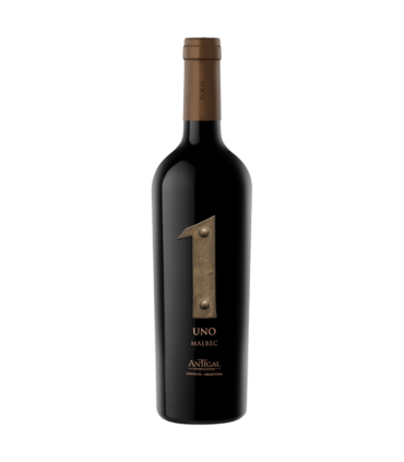 Vino Malbec Antigal Uno 750 Ml