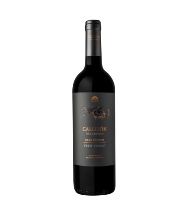 Vino Petit Verdot Callejon Del Crimen Gran Reserva  750 Ml.