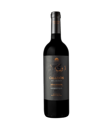 Vino Sangiovese Callejon Del Crimen Gran Reserva 750 Ml.