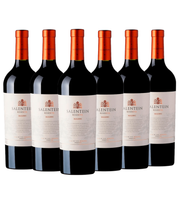 Vino Salentein Reserva Malbec Caja X6