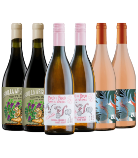 Vino Paso A Paso Criolla Rose + Pala Corazon + Zun Zun