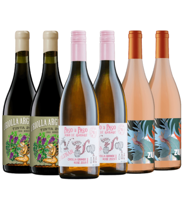 Vino Paso A Paso Criolla Rose + Pala Corazon + Zun Zun