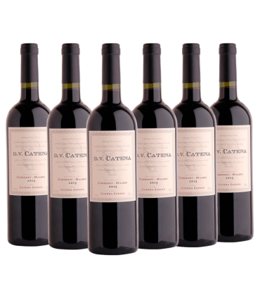 Catena Zapata Dv Cabernet Malbec Caja X6