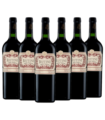 Vino Rutini Cabernet Malbec Caja X6