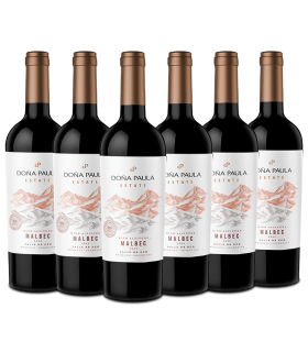 Vino Doña Paula Estate Malbec Caja X6