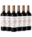 Vino Dona Paula Estate Malbec Edicion Argentina Caja X6