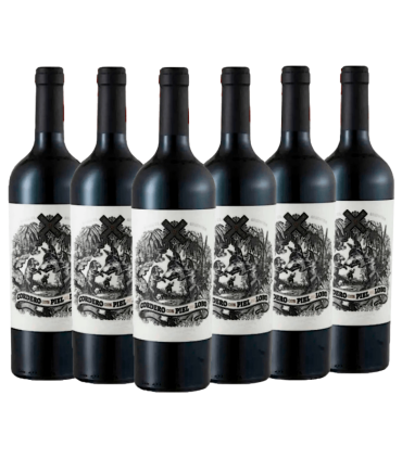 Vino Cordero Con Piel De Lobo Malbec Caja X6