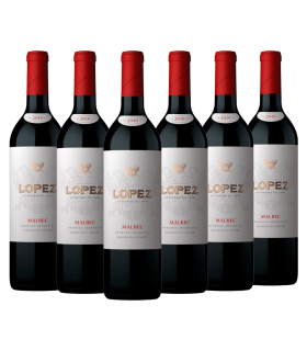 Vino Lopez Malbec Caja X6