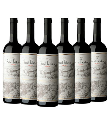 Catena Zapata Saint Felicien Malbec Caja X6